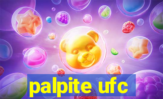 palpite ufc